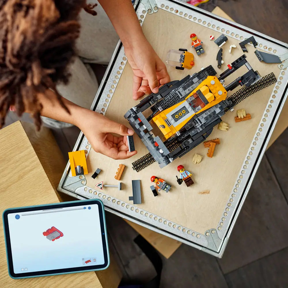 LEGO® City Yellow Bulldozer (60466)