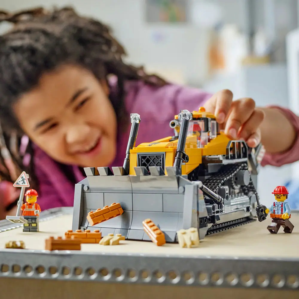 LEGO® City Yellow Bulldozer (60466)