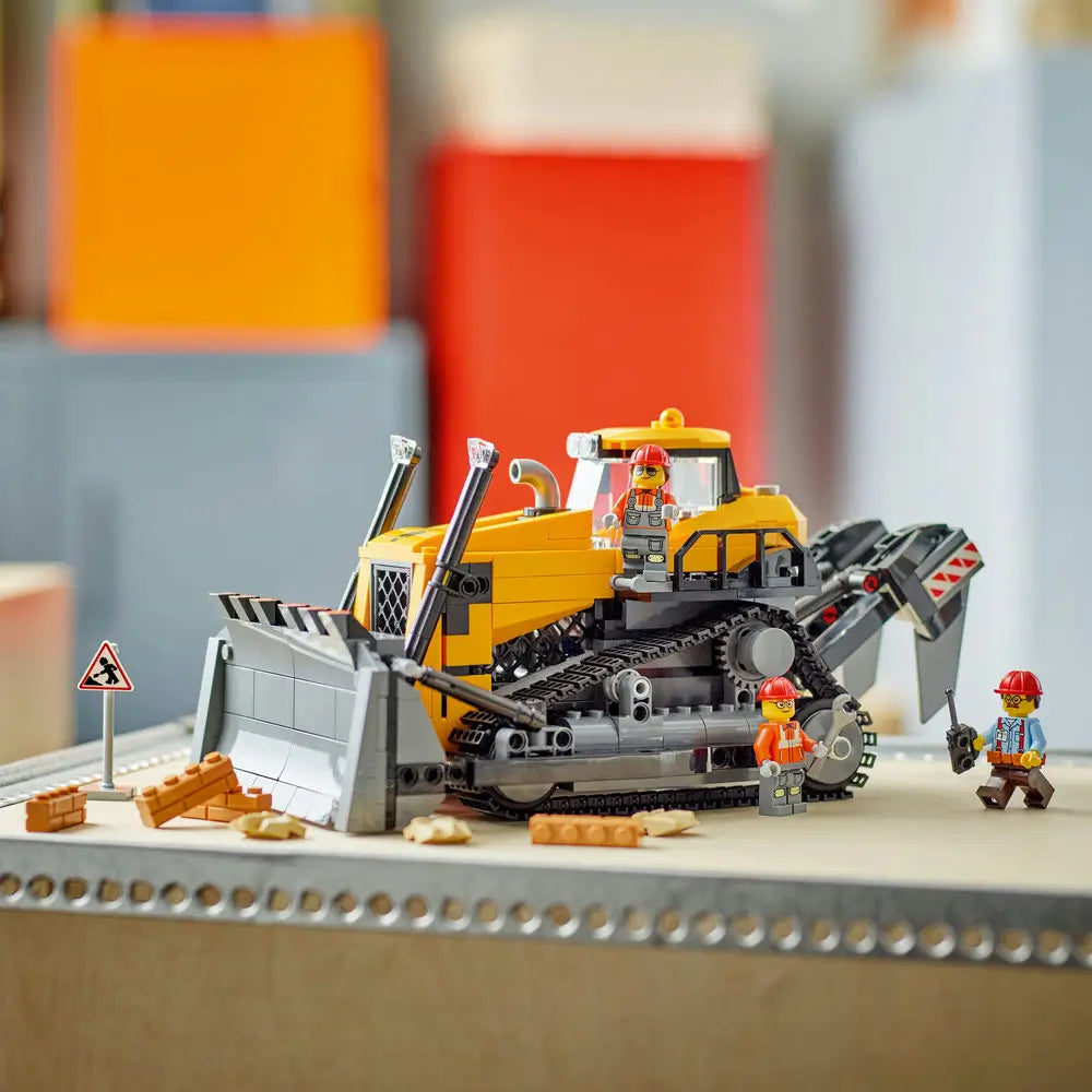 LEGO® City Yellow Bulldozer (60466)