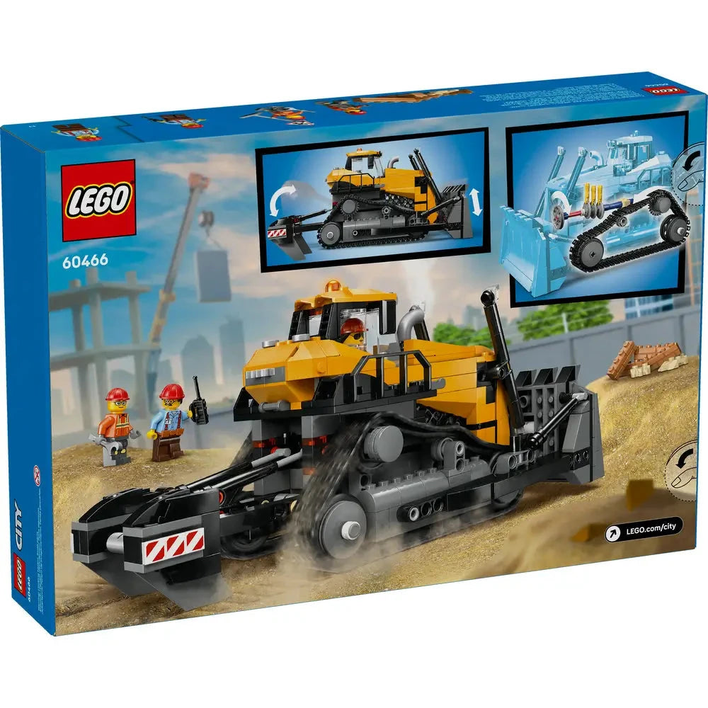 LEGO® City Yellow Bulldozer (60466)