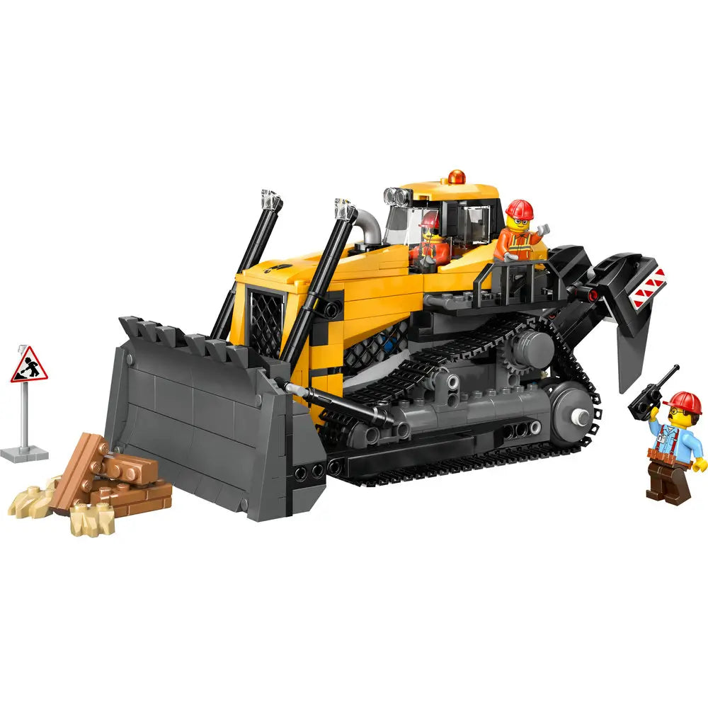 LEGO® City Yellow Bulldozer (60466)