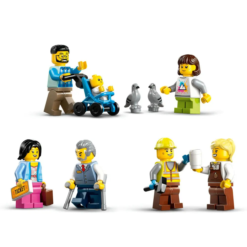 LEGO® City Central Train Station (60469)