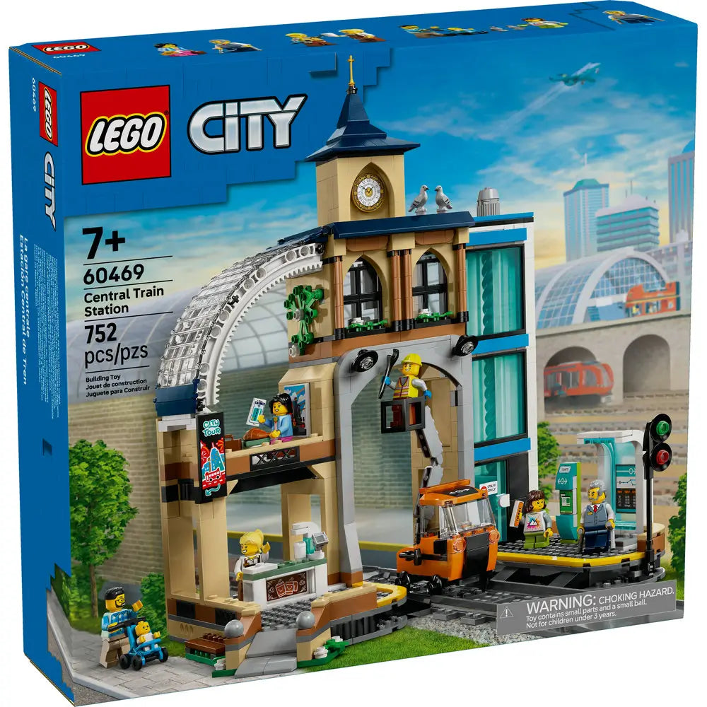 LEGO® City Central Train Station (60469)