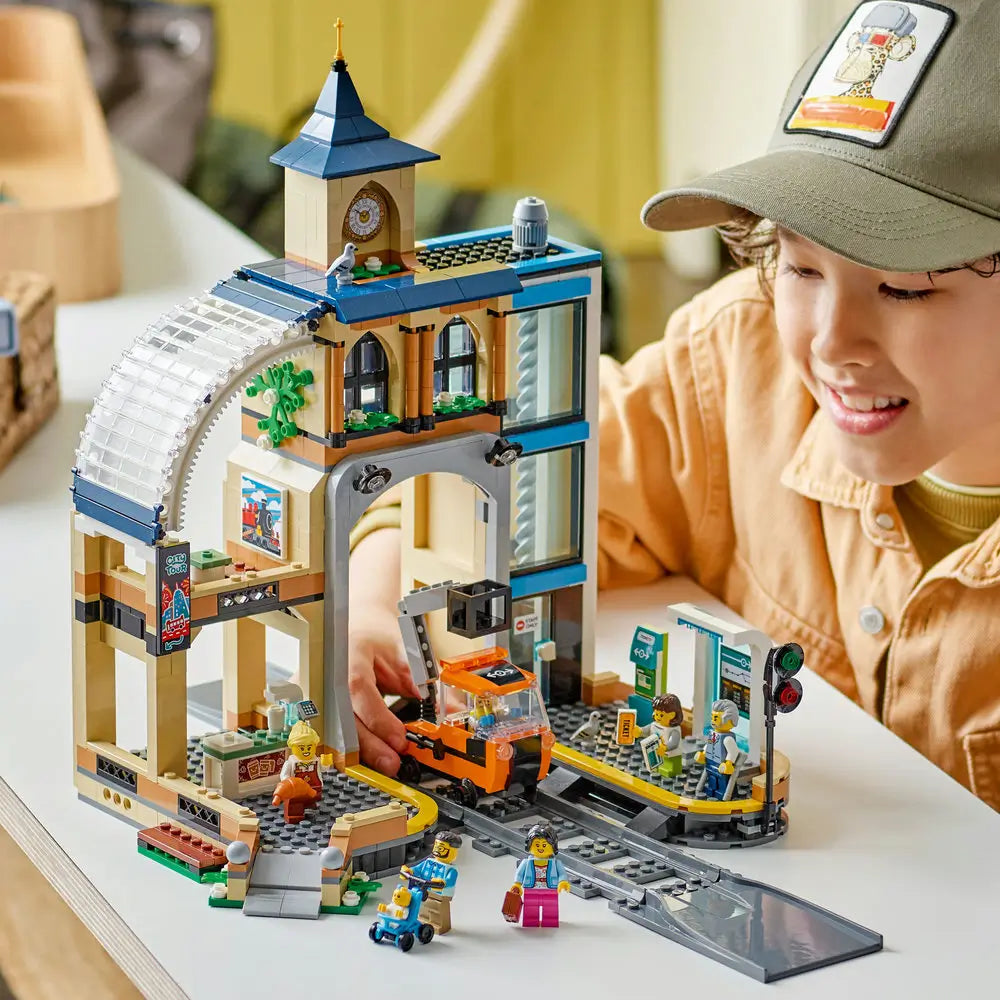 LEGO® City Central Train Station (60469)