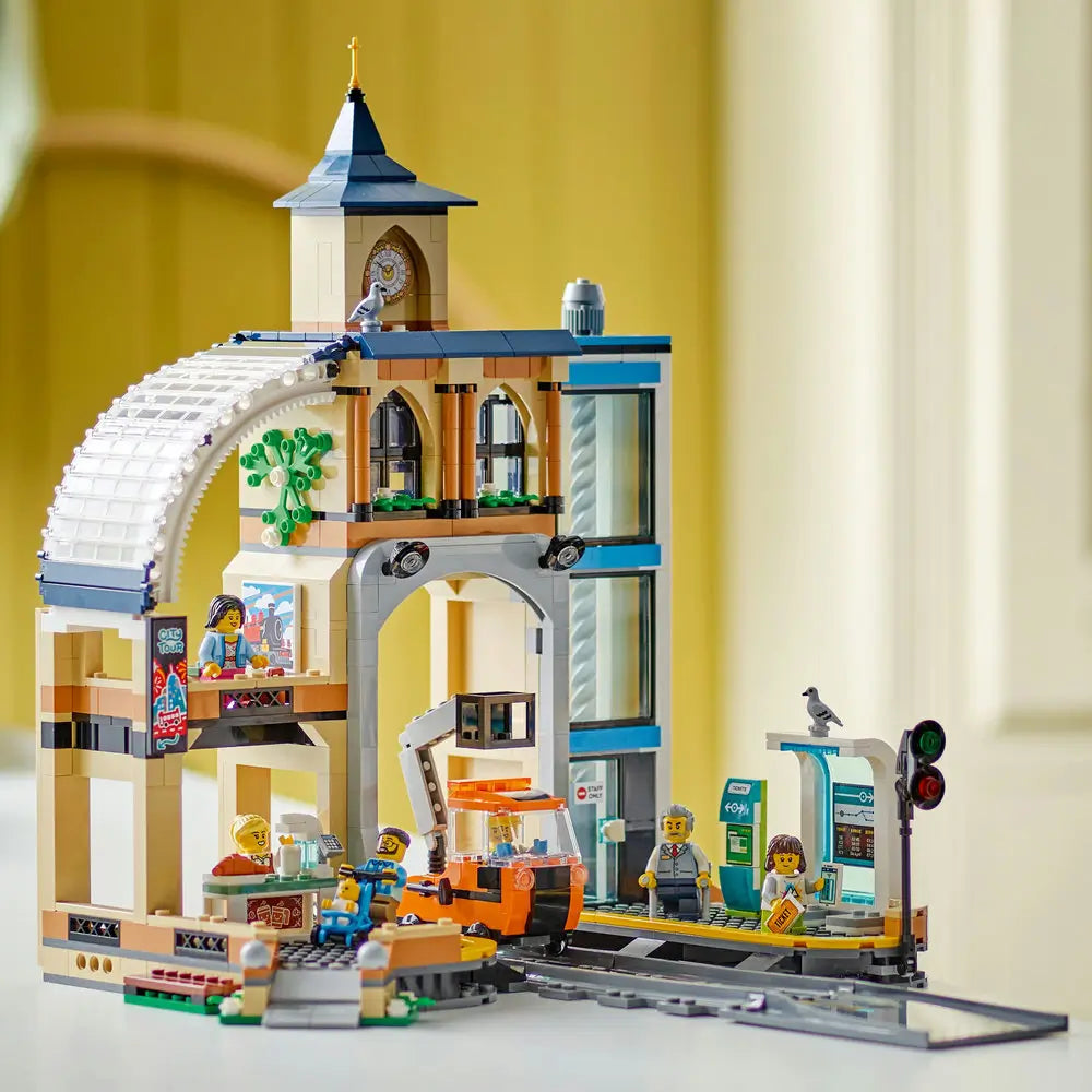 LEGO® City Central Train Station (60469)