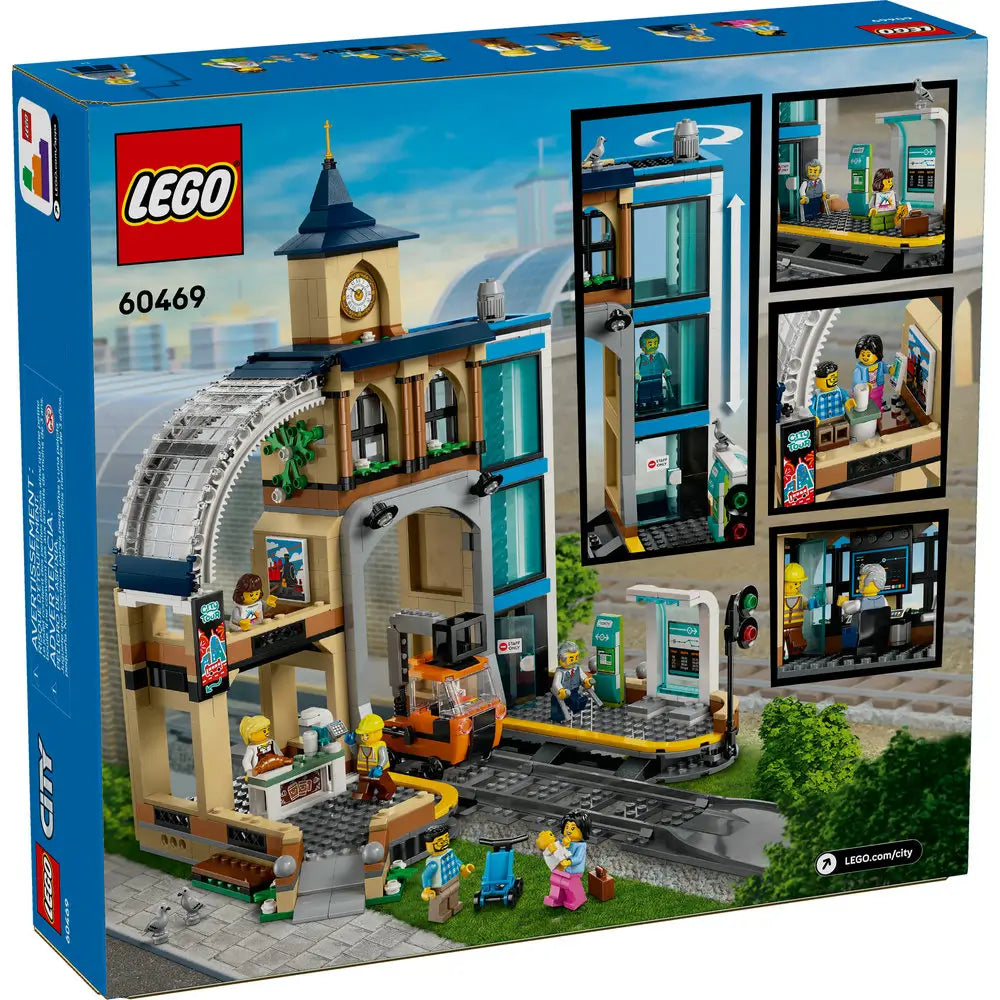 LEGO® City Central Train Station (60469)