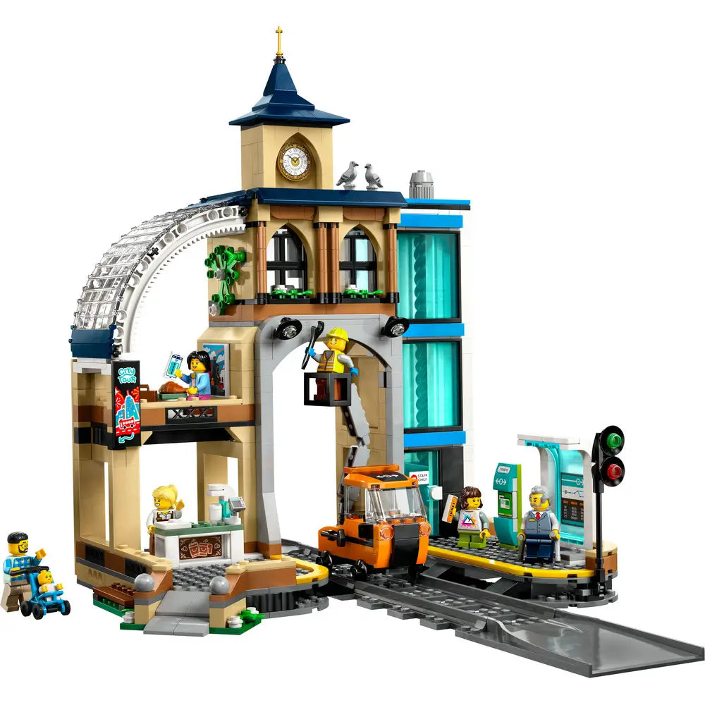 LEGO® City Central Train Station (60469)