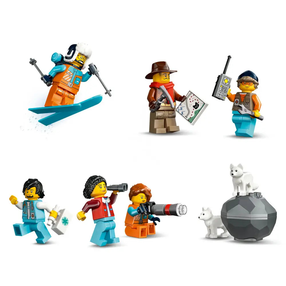 LEGO® City Explorers' Arctic Polar Express Train (60470)