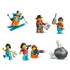 LEGO® City Explorers' Arctic Polar Express Train (60470)