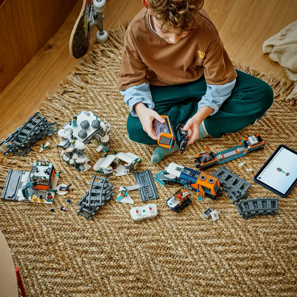 LEGO® City Explorers' Arctic Polar Express Train (60470)