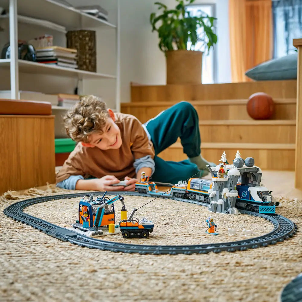 LEGO® City Explorers' Arctic Polar Express Train (60470)