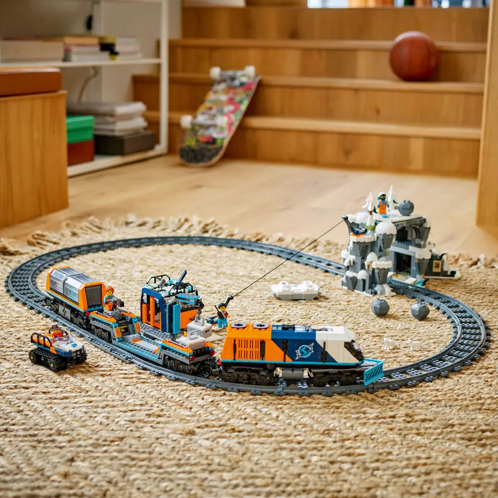 LEGO® City Explorers' Arctic Polar Express Train (60470)