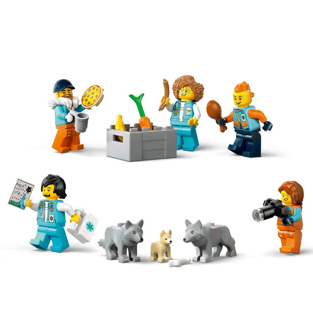 LEGO® City Arctic Explorer Science Lab Truck (60471)
