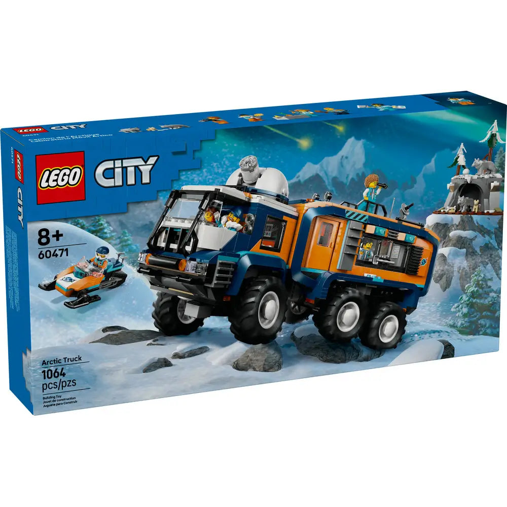 LEGO® City Arctic Explorer Science Lab Truck (60471)