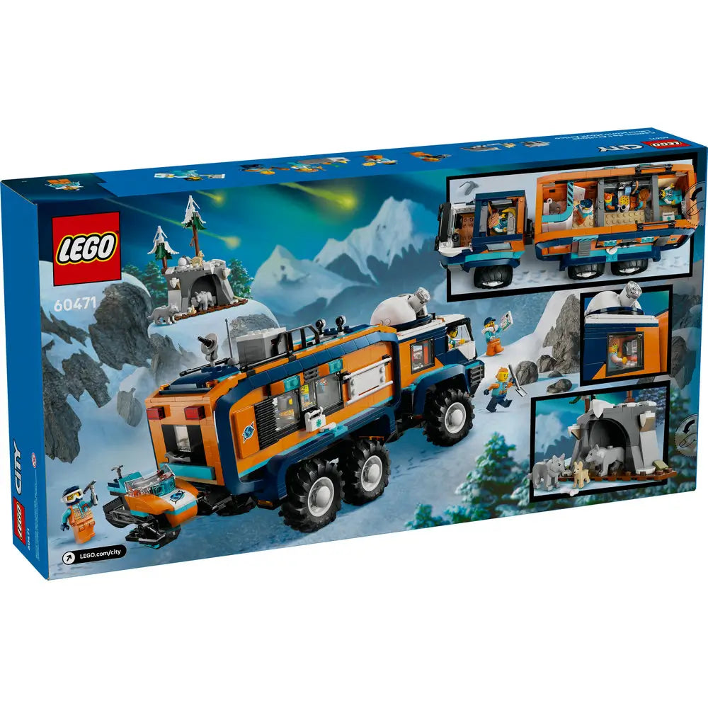 LEGO® City Arctic Explorer Science Lab Truck (60471)