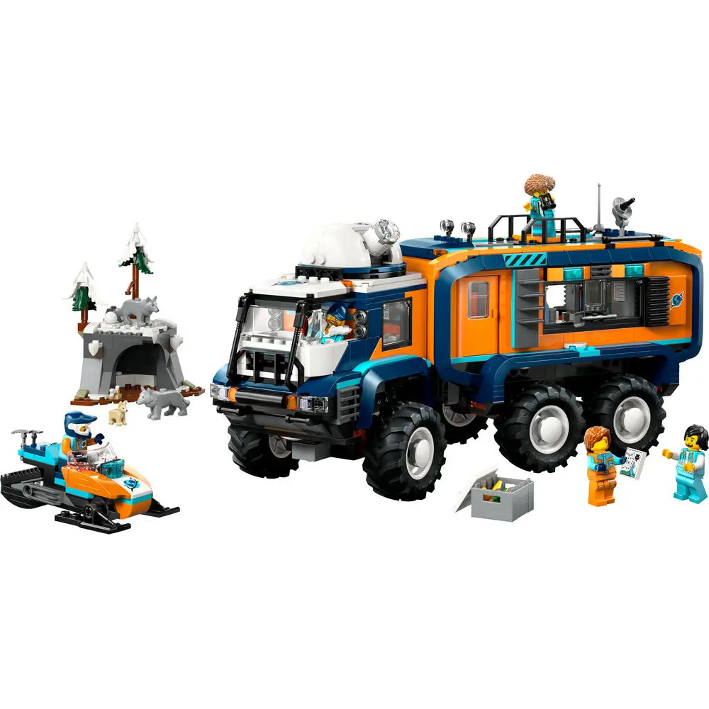 LEGO® City Arctic Explorer Science Lab Truck (60471)