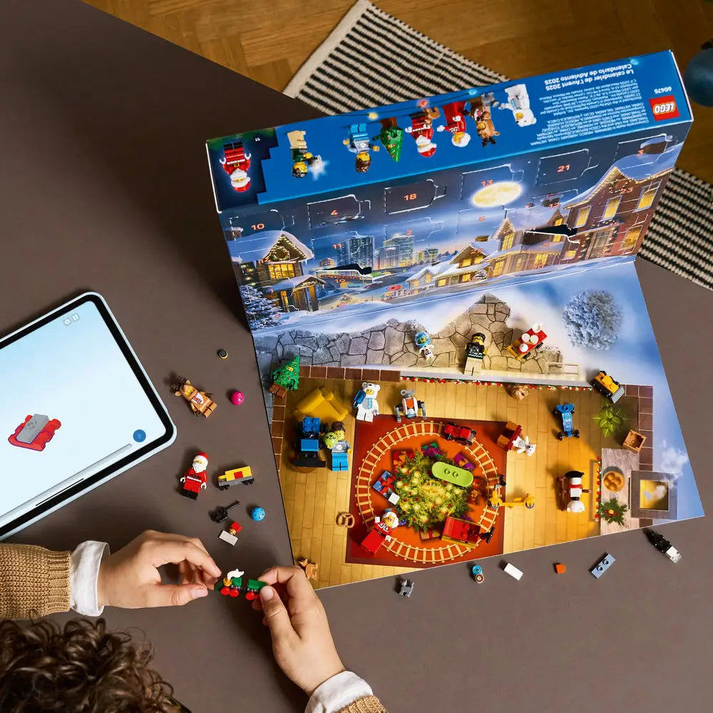 LEGO® City  Advent Calendar 2025 186 Piece Building Kit (60475)