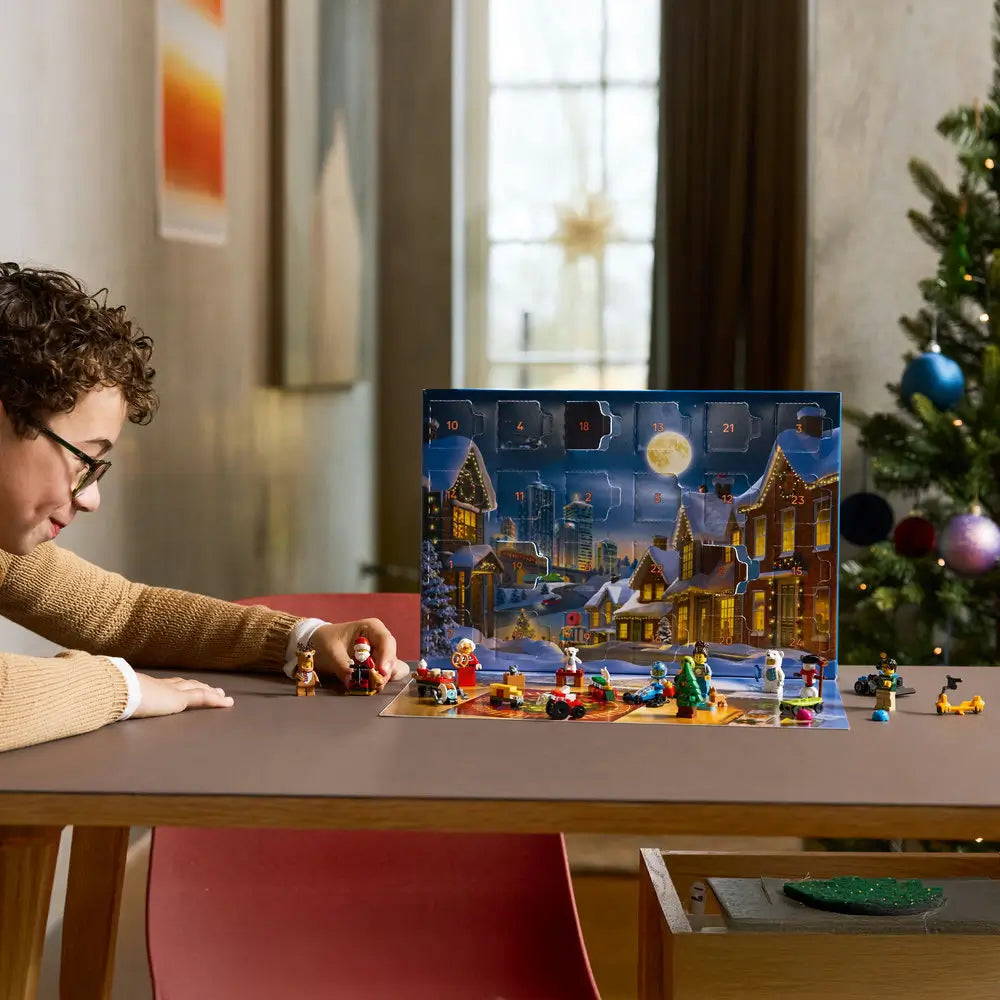 LEGO® City  Advent Calendar 2025 186 Piece Building Kit (60475)