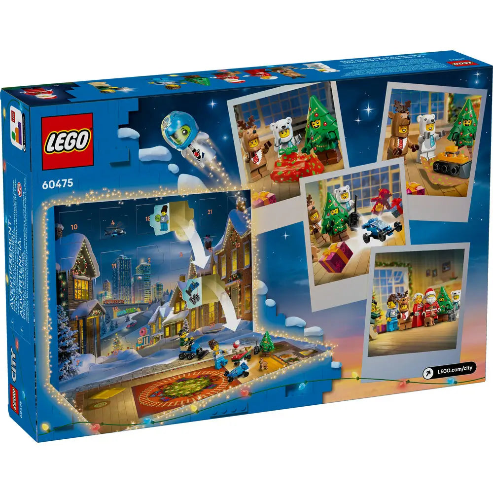 LEGO® City  Advent Calendar 2025 186 Piece Building Kit (60475)