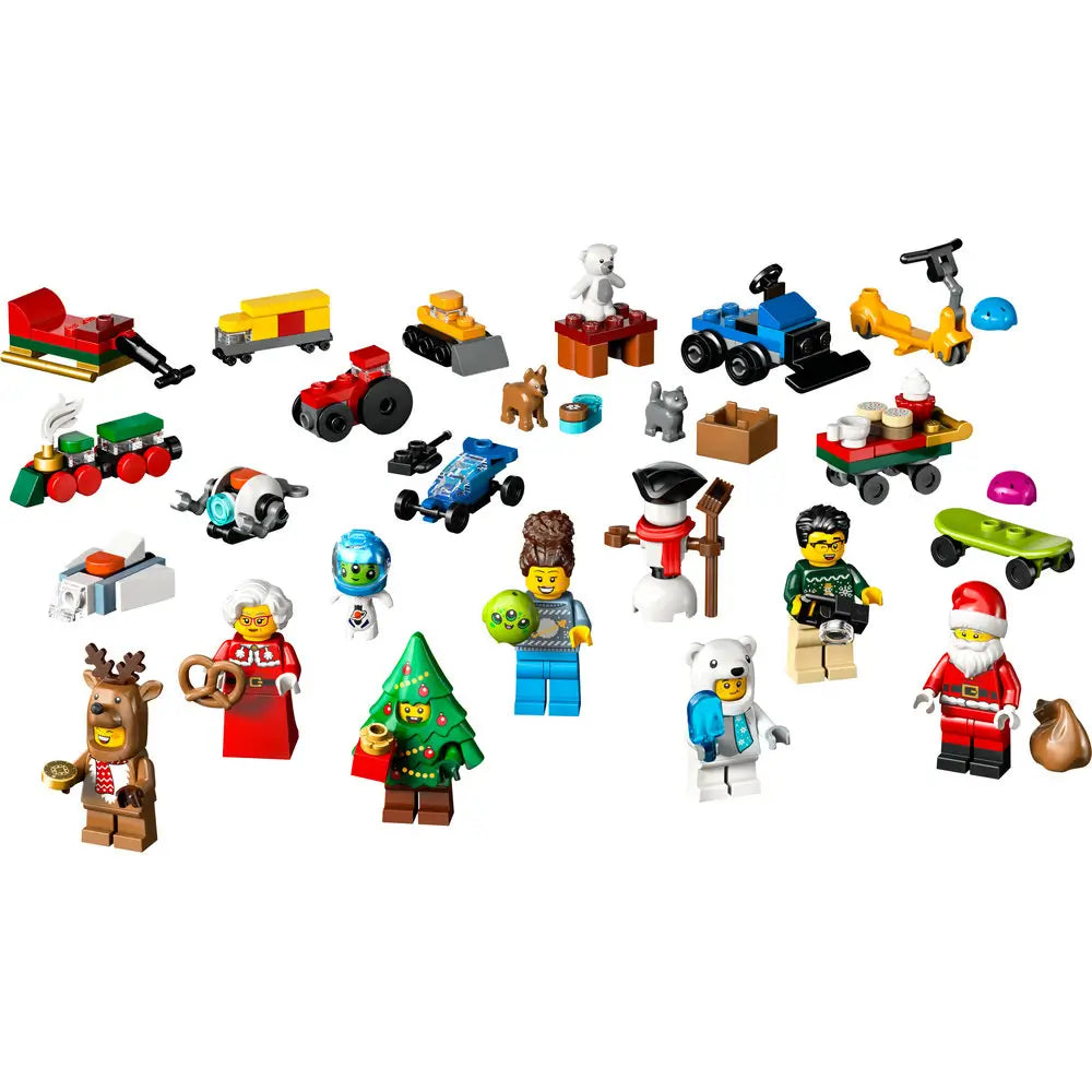 LEGO® City  Advent Calendar 2025 186 Piece Building Kit (60475)