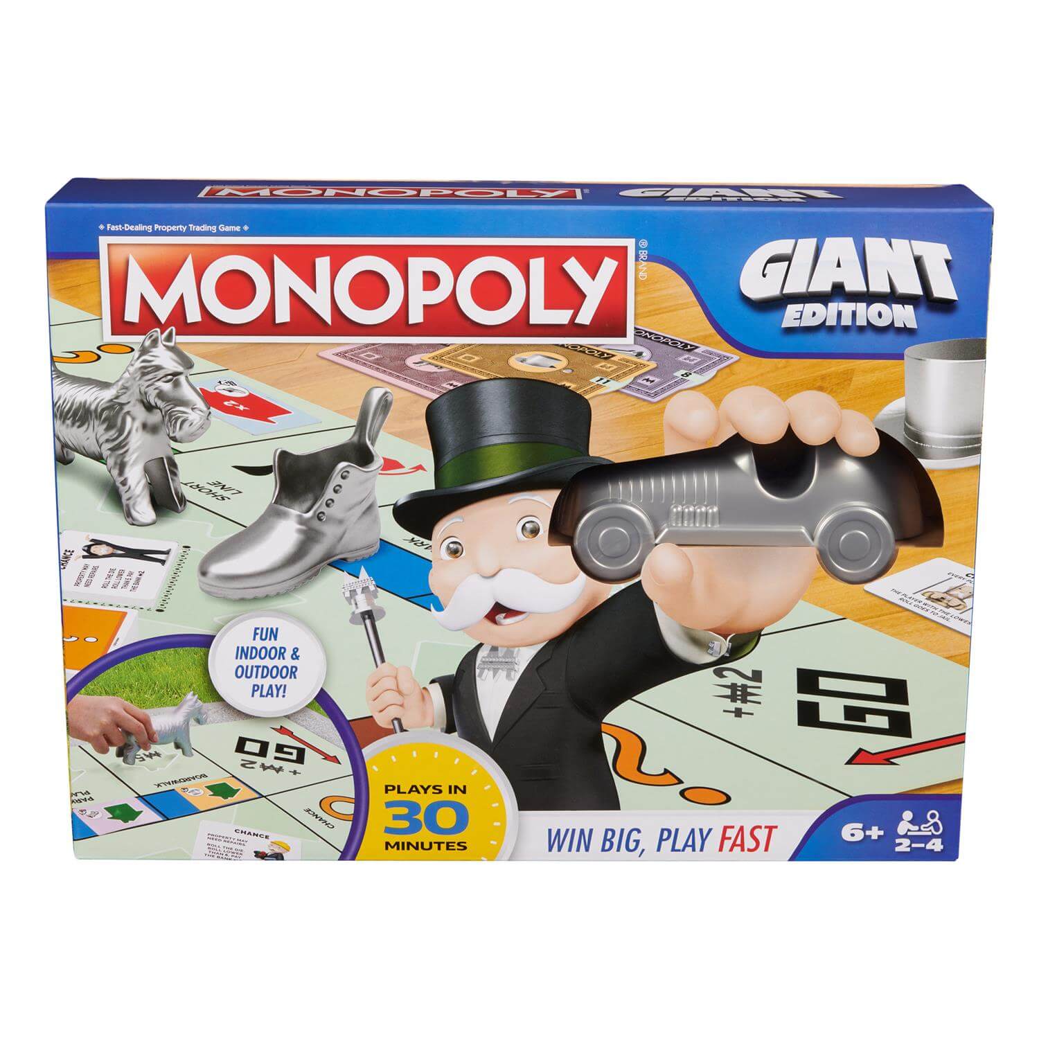 Monopoly Board Game Giant Edition Game