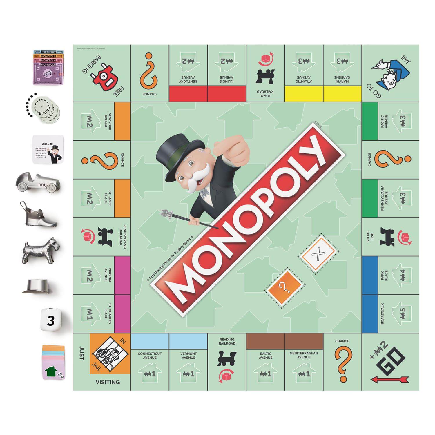 Monopoly Board Game Giant Edition Game