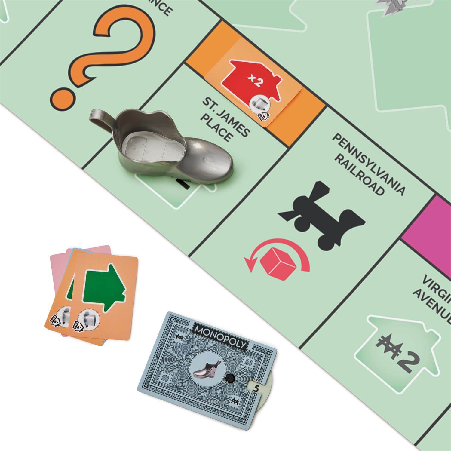 Monopoly Board Game Giant Edition Game