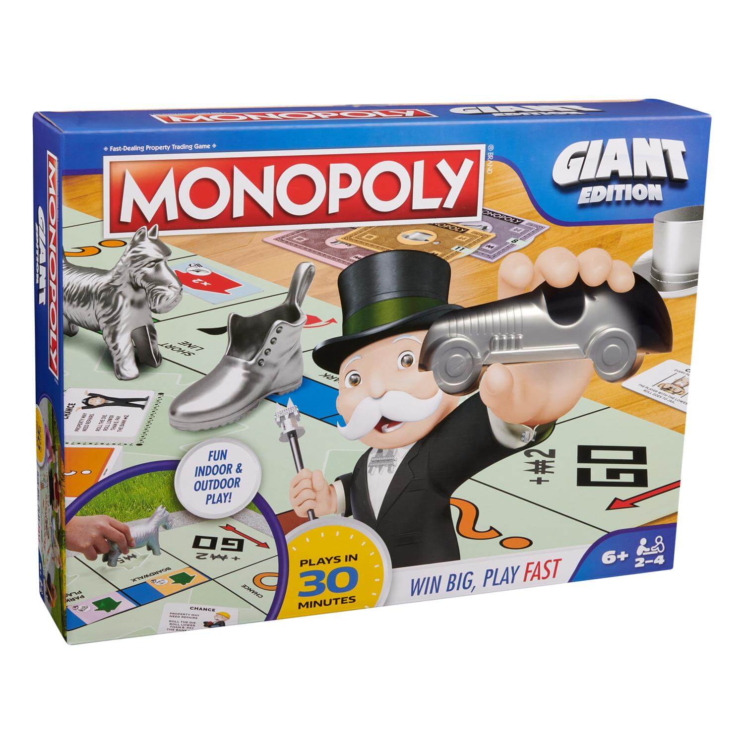 Monopoly Board Game Giant Edition Game