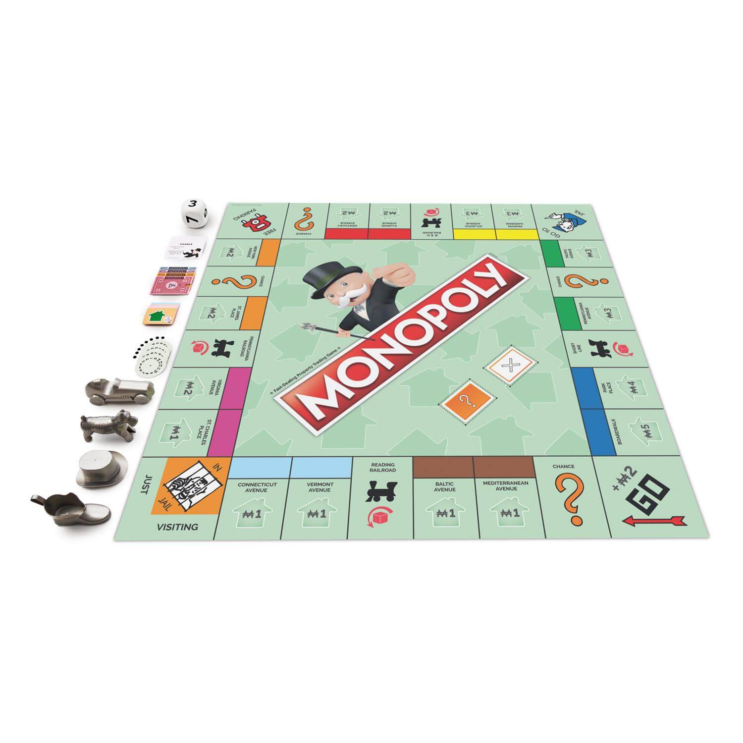 Monopoly Board Game Giant Edition Game
