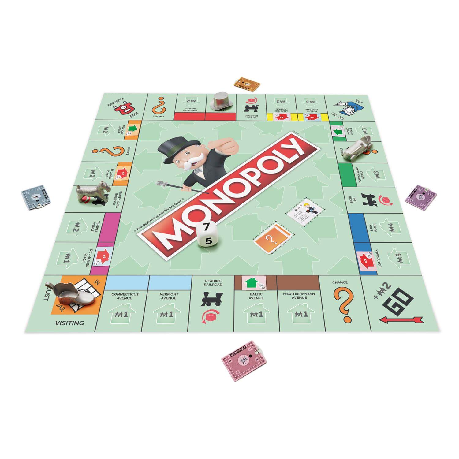 Monopoly Board Game Giant Edition Game