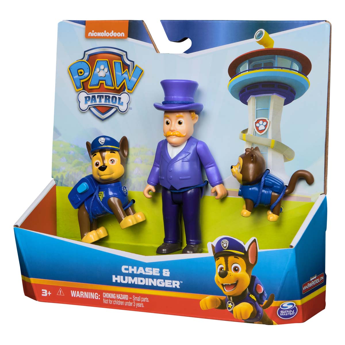 Paw Patrol Chase and Humdinger Figure Playset