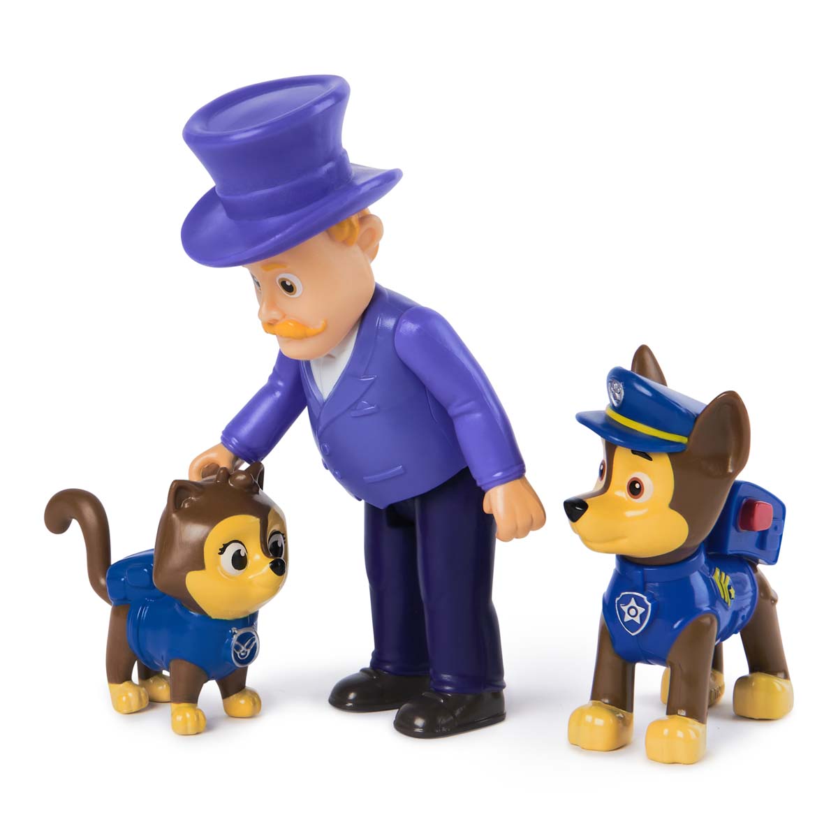 Paw Patrol Chase and Humdinger Figure Playset