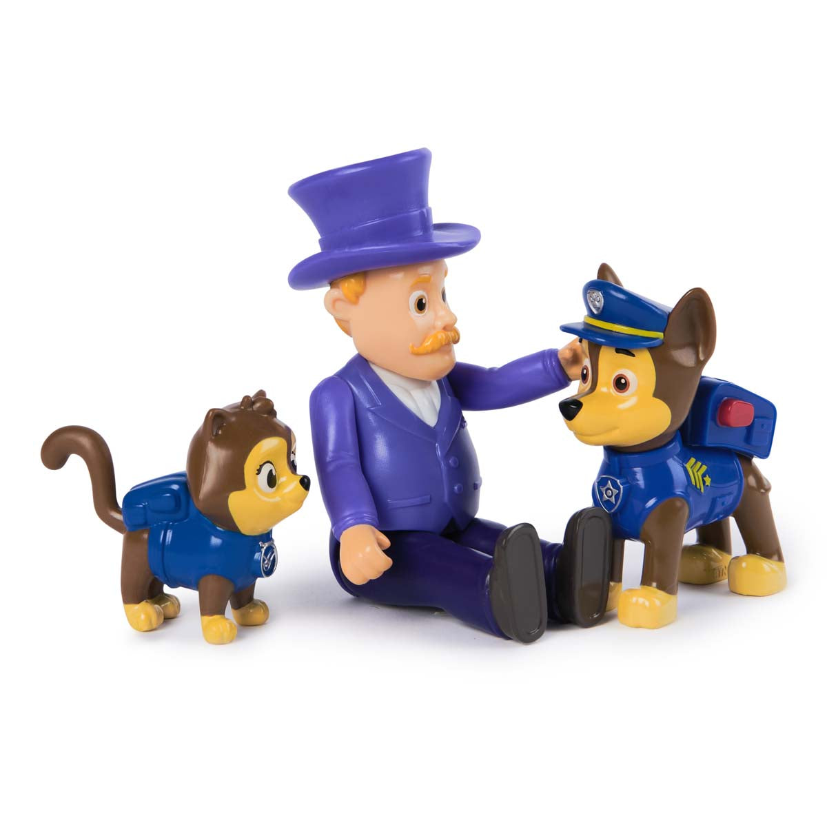 Paw Patrol Chase and Humdinger Figure Playset