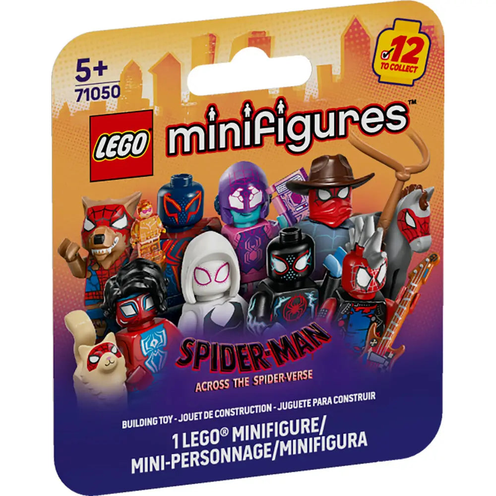 LEGO® Minifigures Marvel Spider-Man: Across the Spider-Verse 8 Piece Building Kit (71050)