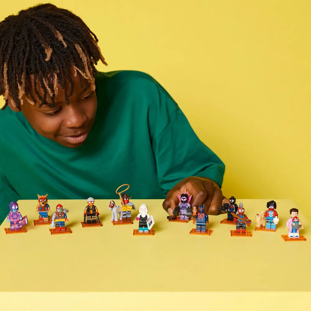 LEGO® Minifigures Marvel Spider-Man: Across the Spider-Verse 8 Piece Building Kit (71050)