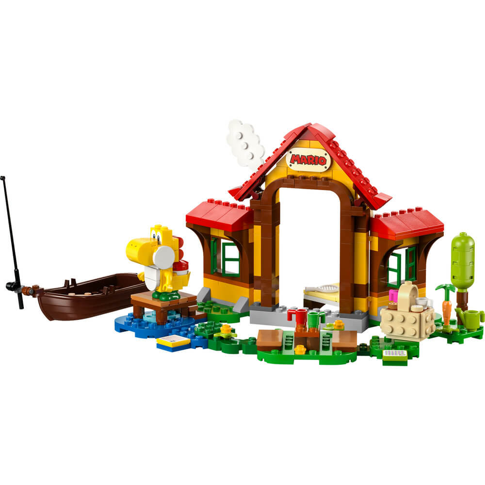 LEGO® Super Mario™ Picnic at Mario’s House Expansion Set 71422 (259 Pieces)