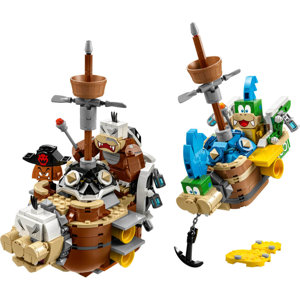LEGO® Super Mario™ Larry’s and Morton’s Airships Expansion Set 71427 (1,062 Pieces)