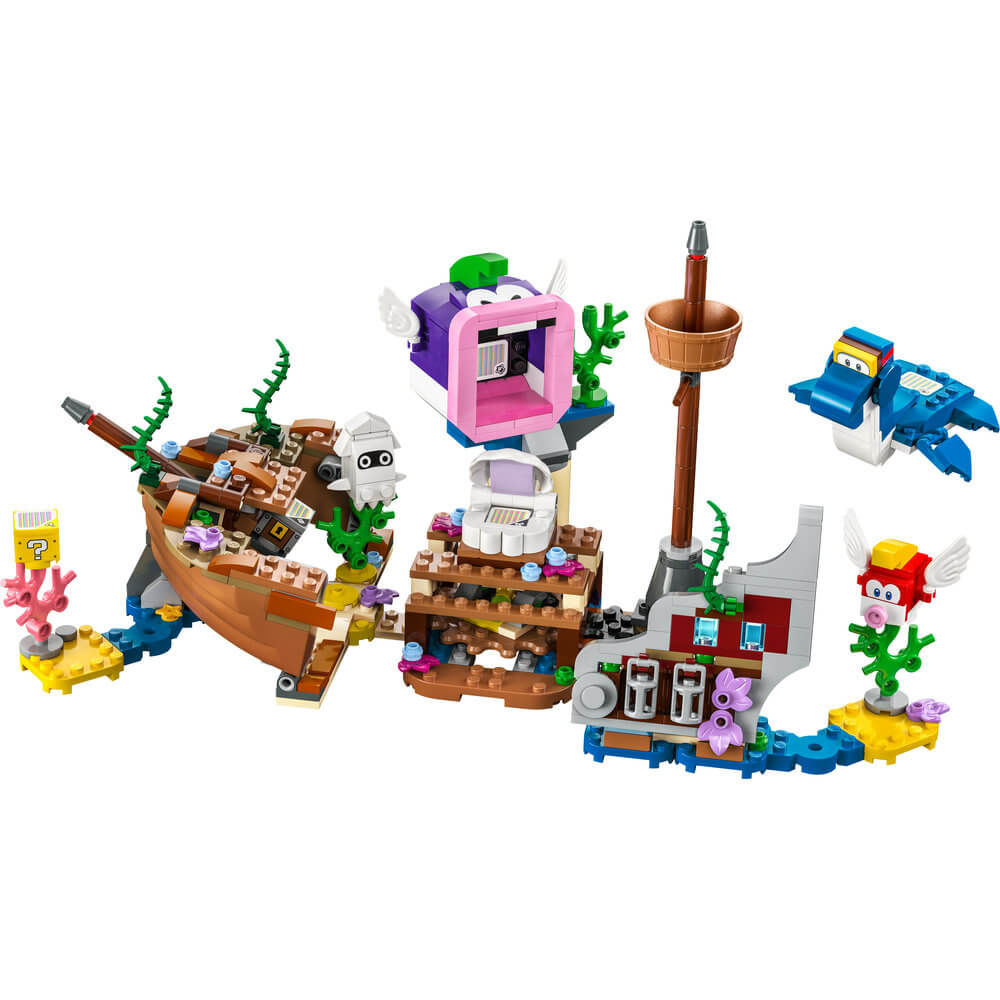 Main image of LEGO® Super Mario™ Dorrie's Sunken Shipwreck Adventure Expansion Set