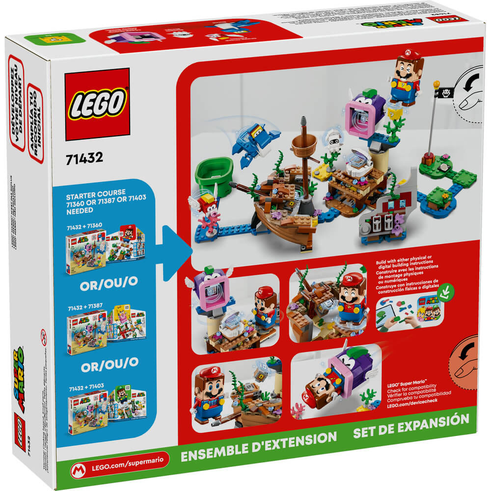 LEGO Super Mario 71360 Avventure di Mario - Starter Pack, Giochi