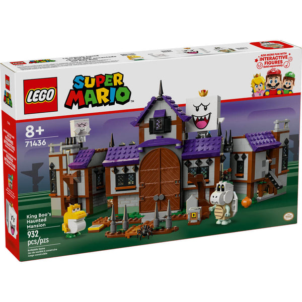 帽子 AntonioVattev , Hut BlackDemonish LEGO® Super Mario King Boo's Haunted Mansion 932 Piece Building