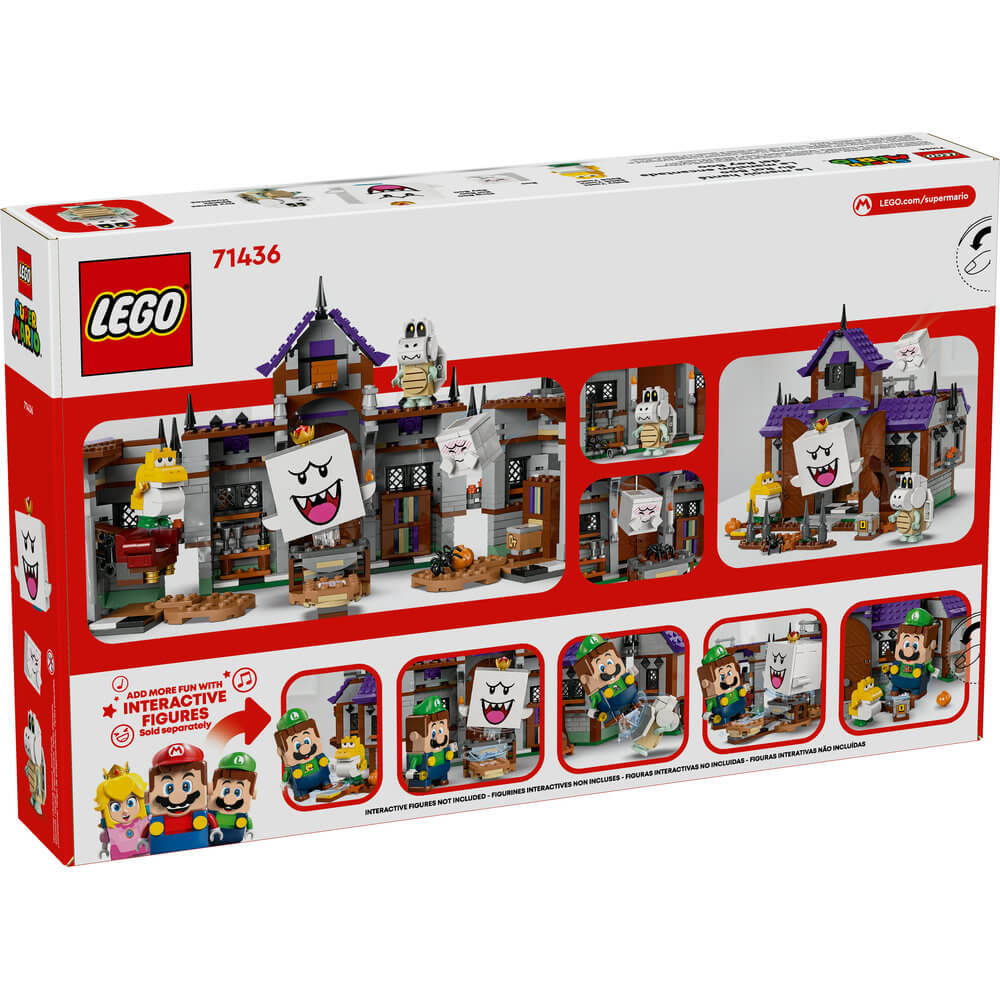 LEGO® Super Mario King Boo's Haunted Mansion 932 Piece Building Set (71436)