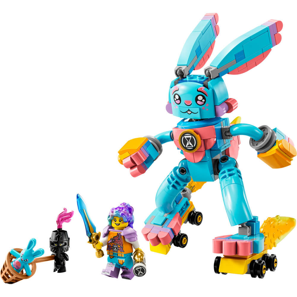 LEGO® DREAMZzz™ Izzie and Bunchu the Bunny 71453 Building Toy Set (259 Pieces)