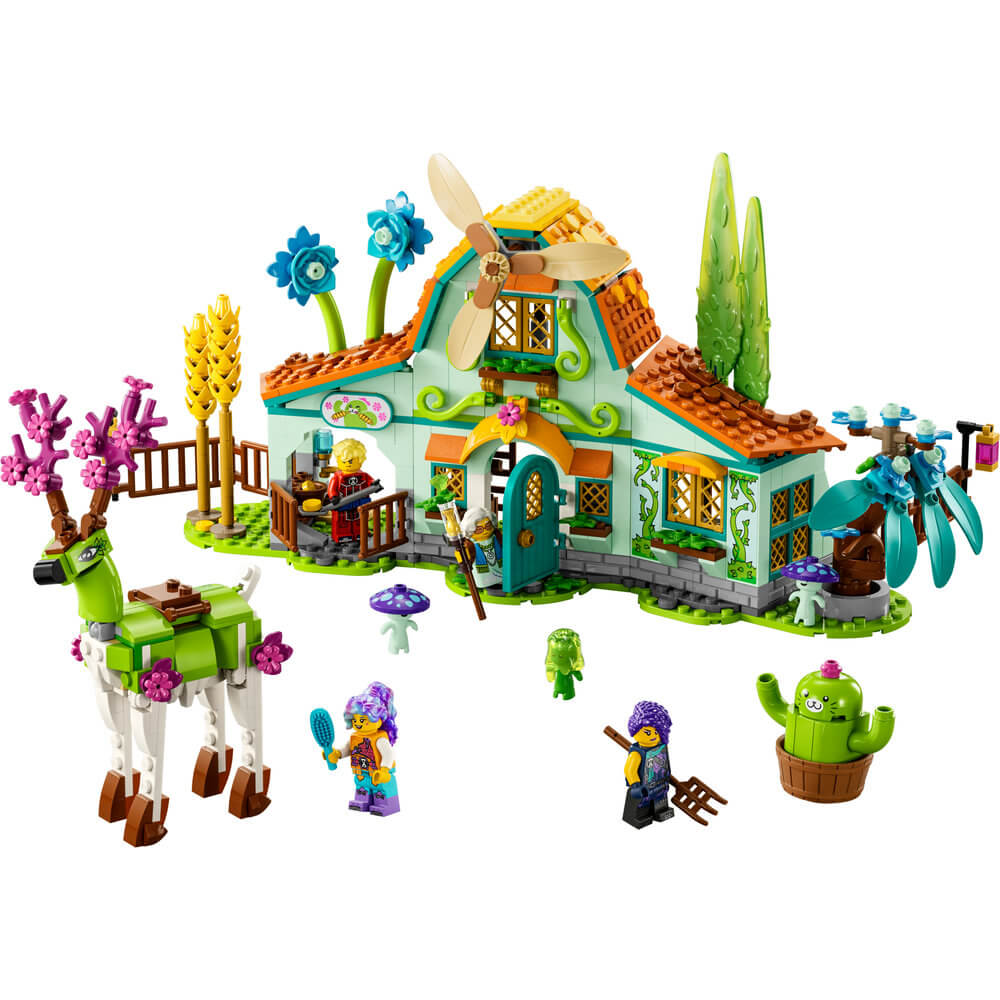 LEGO® DREAMZzz™ Stable of Dream Creatures 71459 Building Toy Set (681 Pieces)