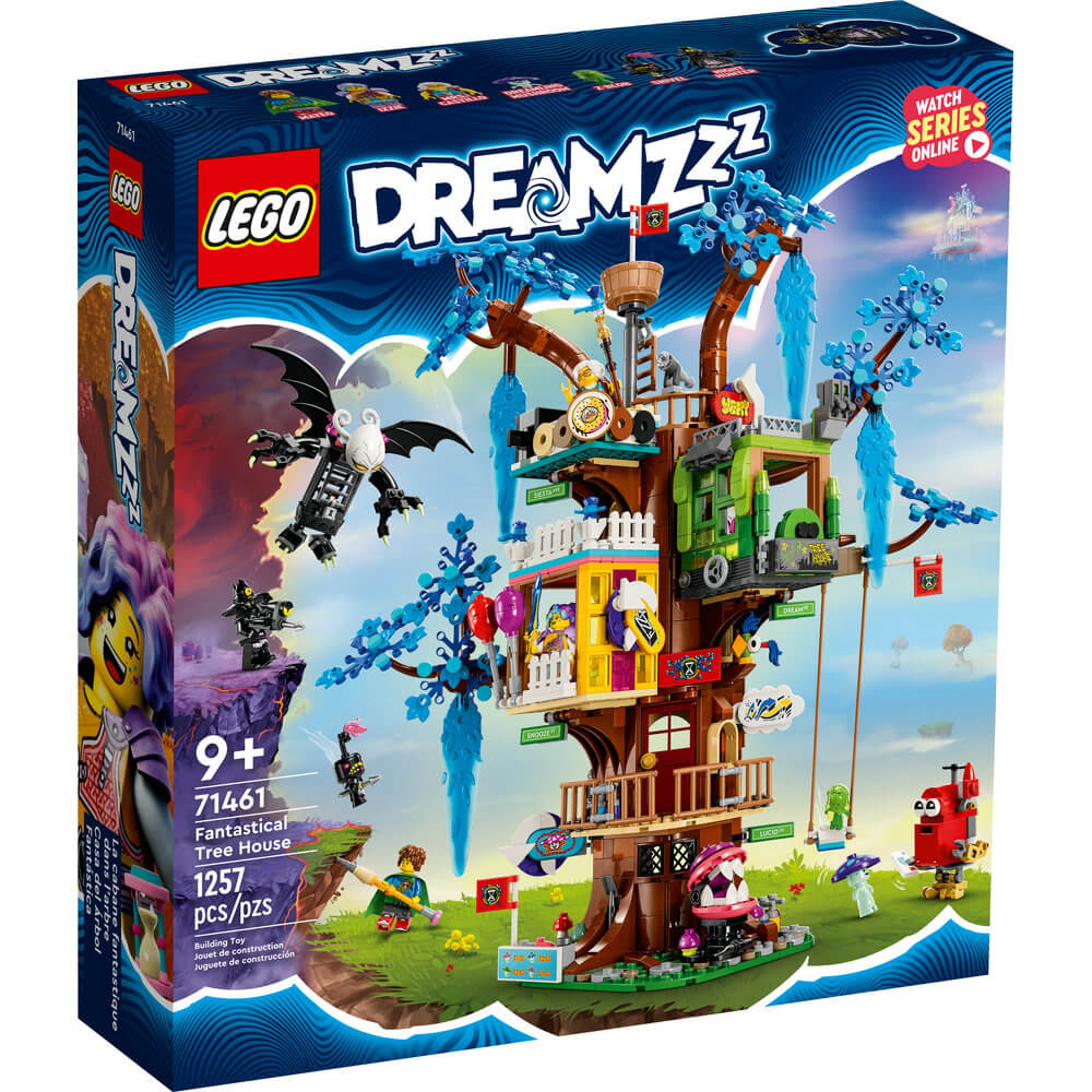 LEGO® DREAMZzz™ Fantastical Tree House 71461 Building Toy Set (1,257 Pieces) front of the package