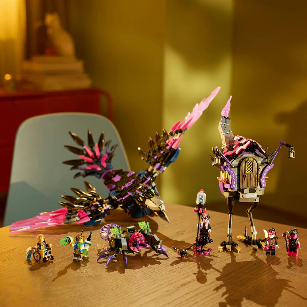 LEGO® DREAMZzz The Never Witch's Midnight Raven 1203 Piece Building Set (71478)