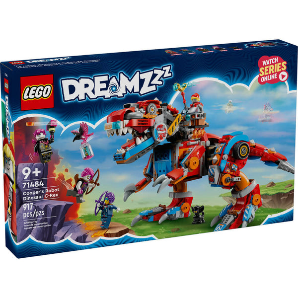LEGO® DREAMZzz Cooper's Robot Dinosaur C-Rex 917 Piece Building