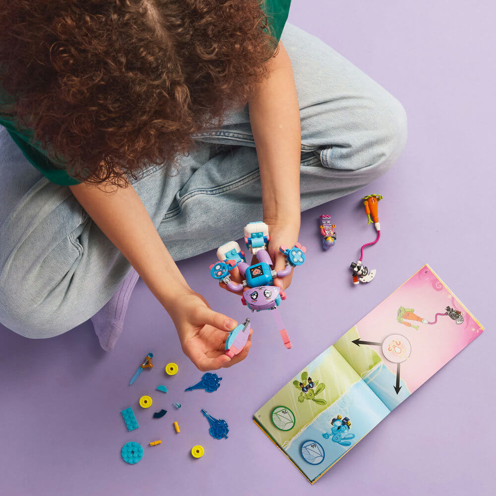 LEGO® DREAMZzz Izzie and Bunchurro the Gaming Bunny Building Kit 71490