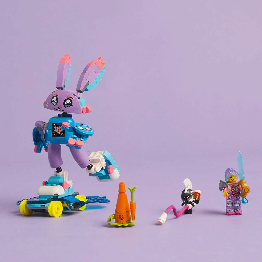 LEGO® DREAMZzz Izzie and Bunchurro the Gaming Bunny Building Kit 71490