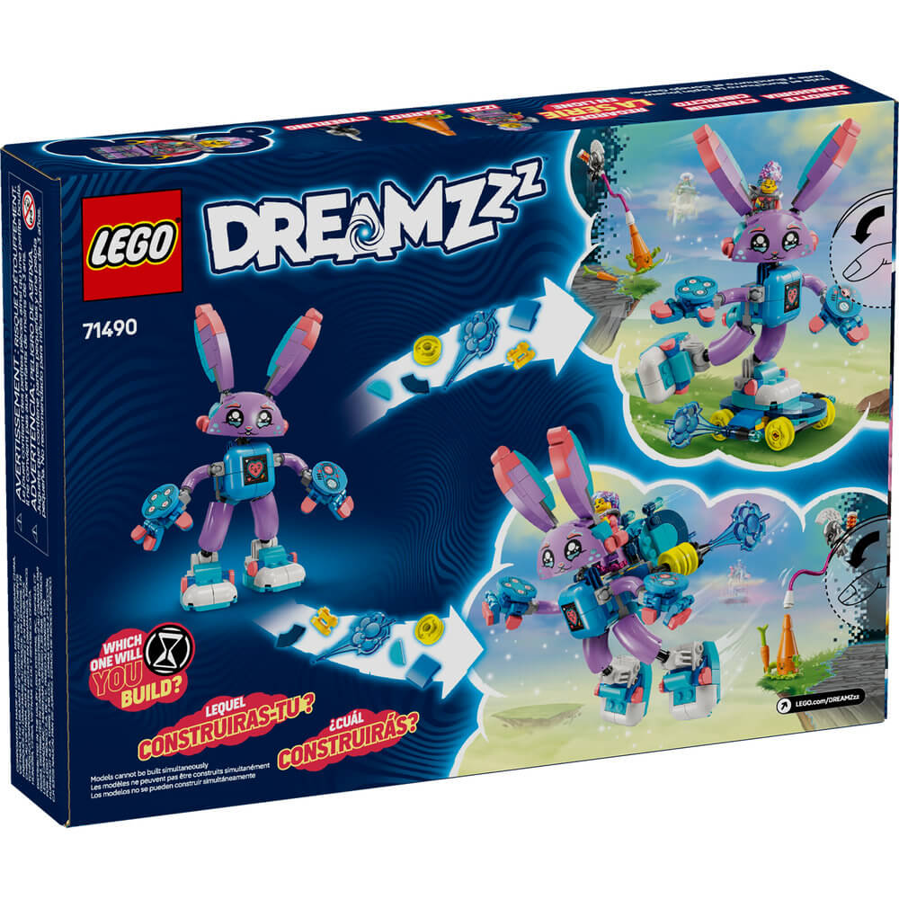 LEGO® DREAMZzz Izzie and Bunchurro the Gaming Bunny Building Kit 71490