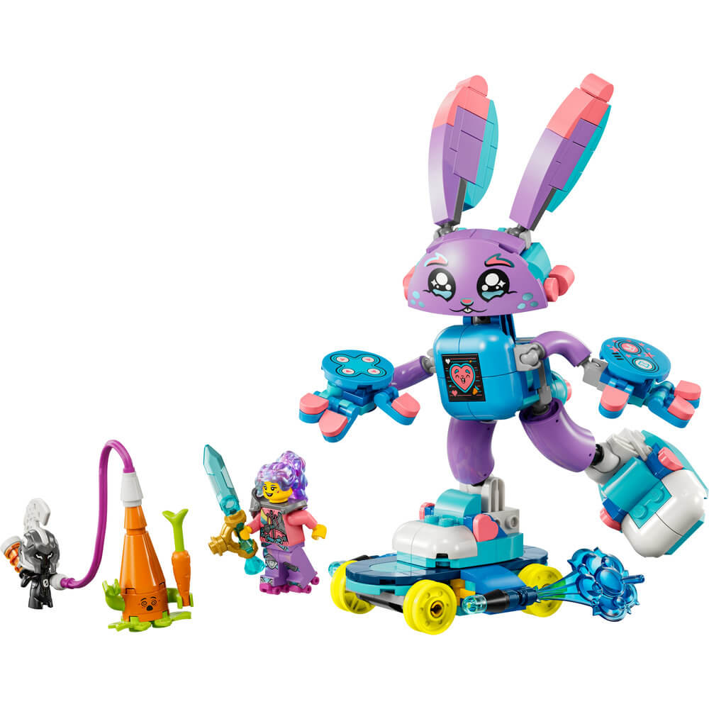 LEGO® DREAMZzz Izzie and Bunchurro the Gaming Bunny Building Kit 71490